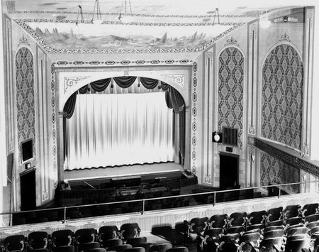 Broadway Theatre - Auditorium And Stage (newer photo)